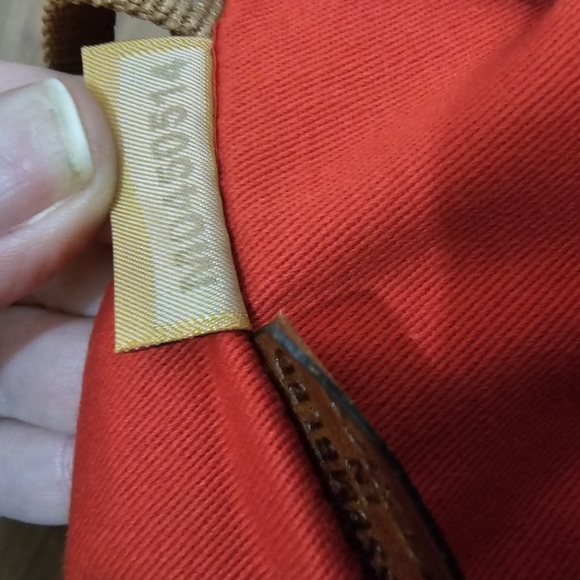 Dooney & Bourke Orange Lexington Tote - Picture 9 of 11